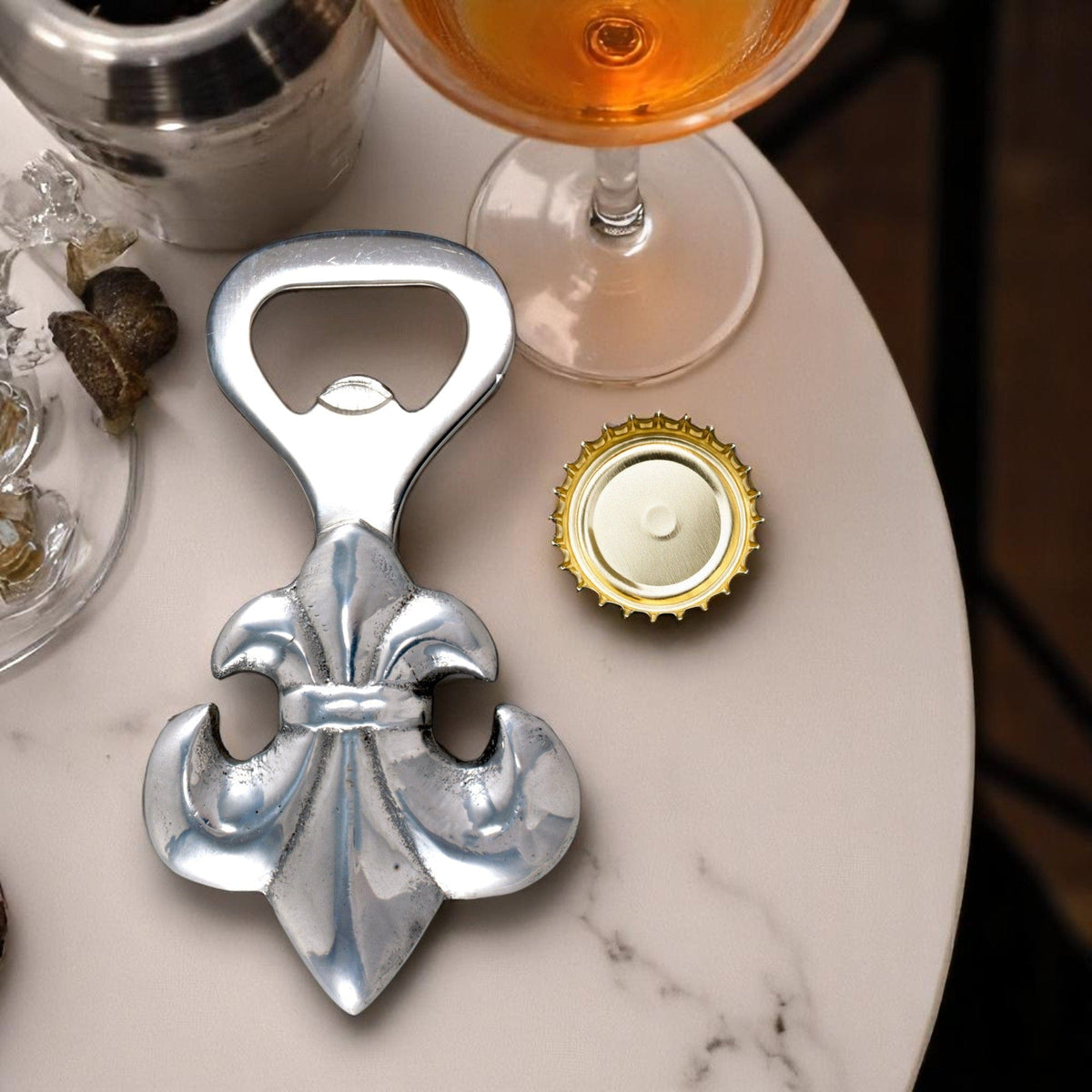 Arthur Court Fleur De Lis French Lily Bottle Opener