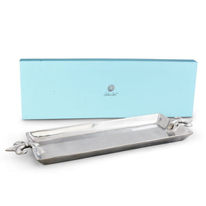 Arthur Court Fleur De Lis French Lily Oblong Tray