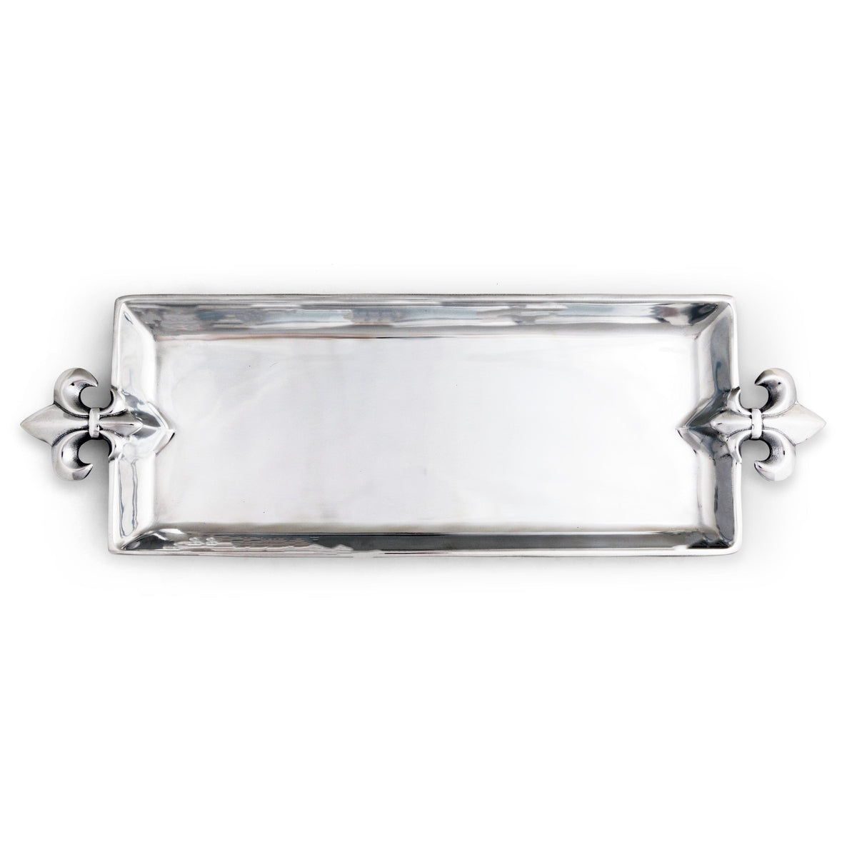 Arthur Court Fleur De Lis French Lily Oblong Tray