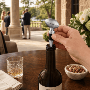 Arthur Court Football Football Bottle / Wine Stopper
