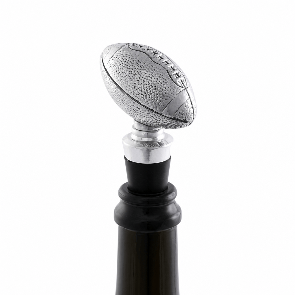 Arthur Court Football Football Bottle / Wine Stopper