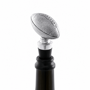 Arthur Court Football Football Bottle / Wine Stopper