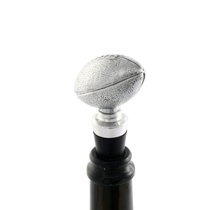 Arthur Court Football Football Bottle / Wine Stopper