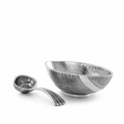 Football Condiment Bowl with Spoon