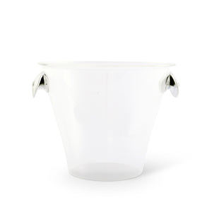 Arthur Court Football Football Handle Acrylic Ice Bucket