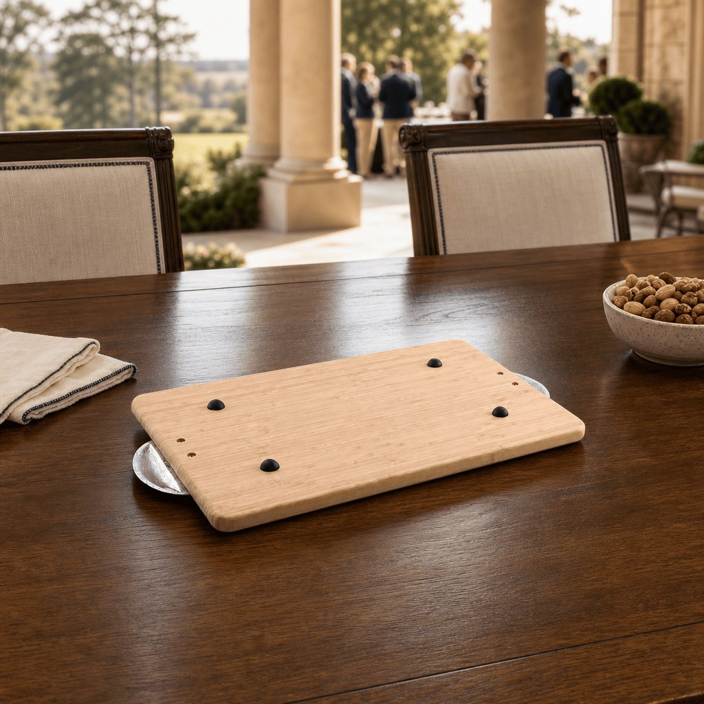 Arthur Court Football Football Handle Cutting / Cheese Board