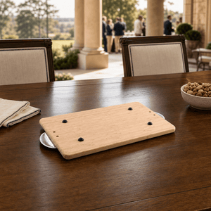 Arthur Court Football Football Handle Cutting / Cheese Board