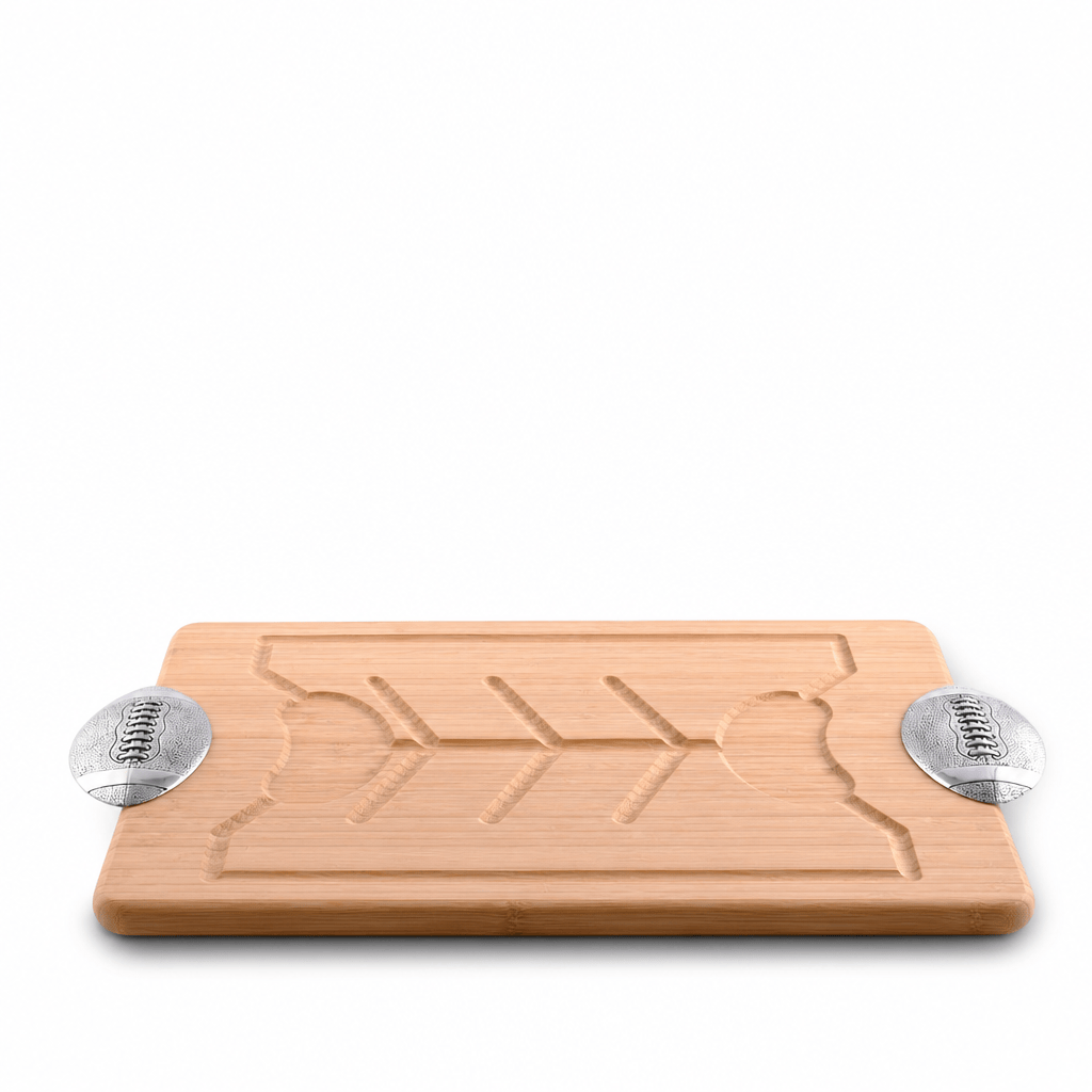 Arthur Court Football Football Handle Cutting / Cheese Board
