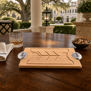 Arthur Court Football Football Handle Cutting / Cheese Board