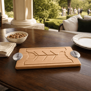 Arthur Court Football Football Handle Cutting / Cheese Board