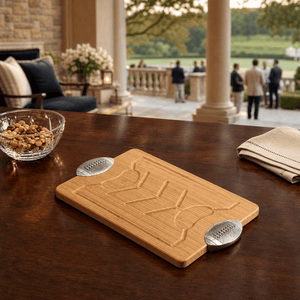 Arthur Court Football Football Handle Cutting / Cheese Board
