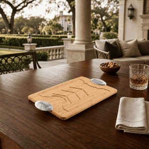 Arthur Court Football Football Handle Cutting / Cheese Board
