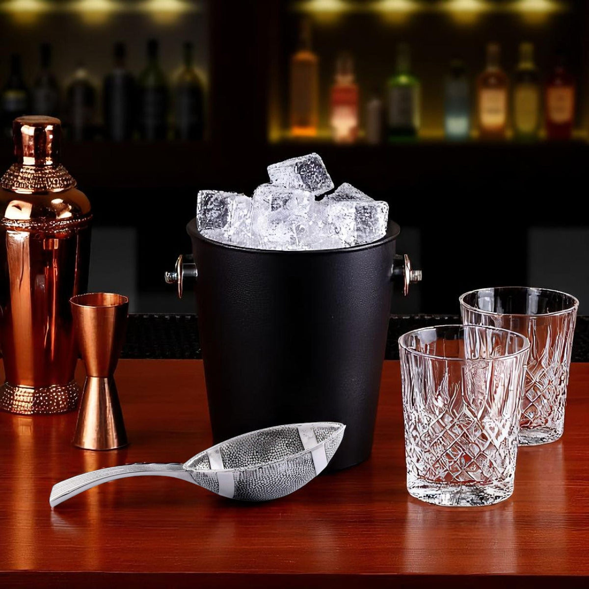 Arthur Court Football Football Ice Scoop