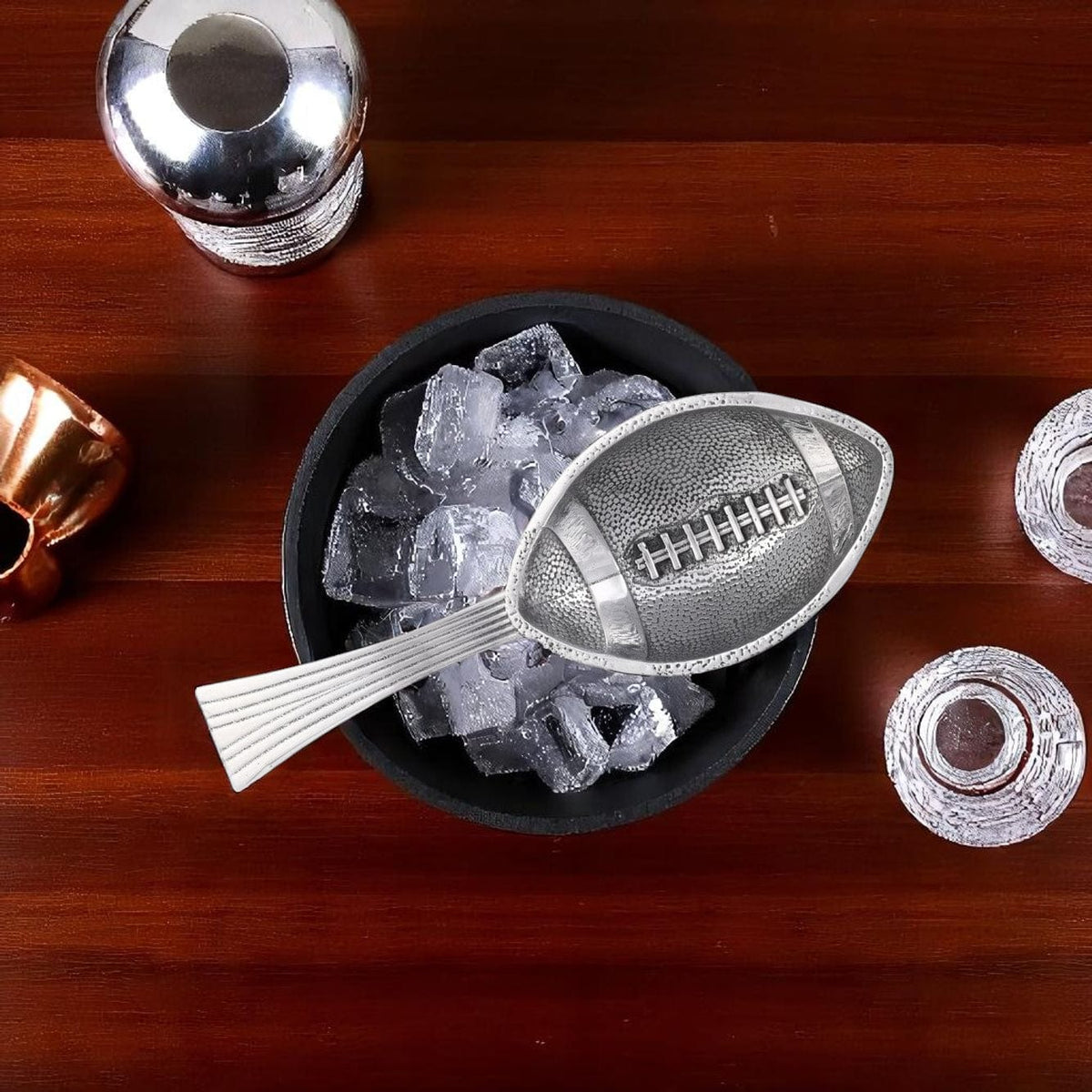 Arthur Court Football Football Ice Scoop