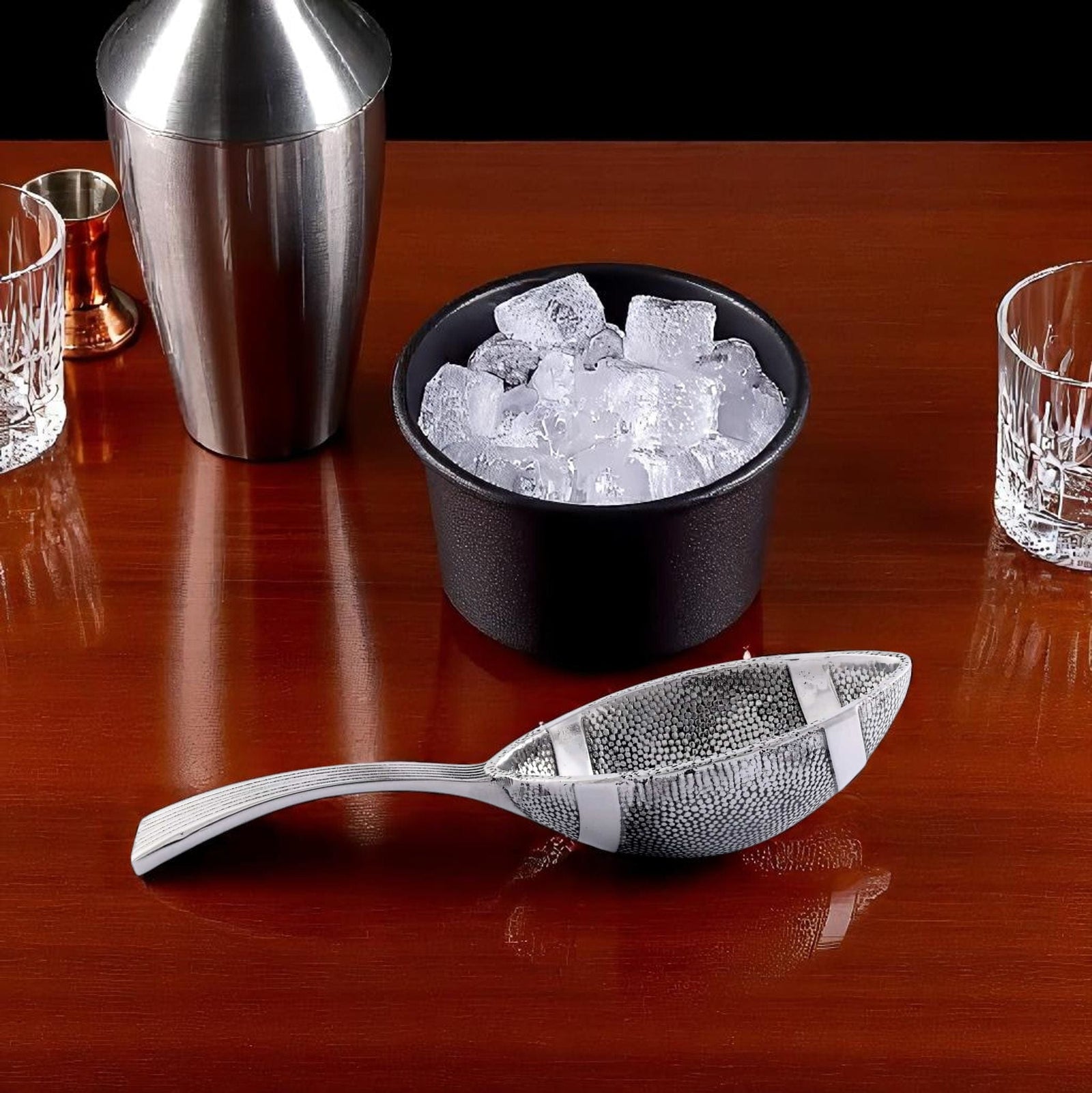 Arthur Court Football Football Ice Scoop