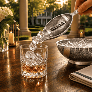 Arthur Court Football Football Ice Scoop