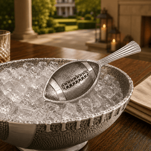 Arthur Court Football Football Ice Scoop