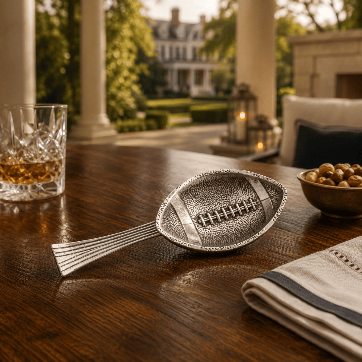 Arthur Court Football Football Ice Scoop
