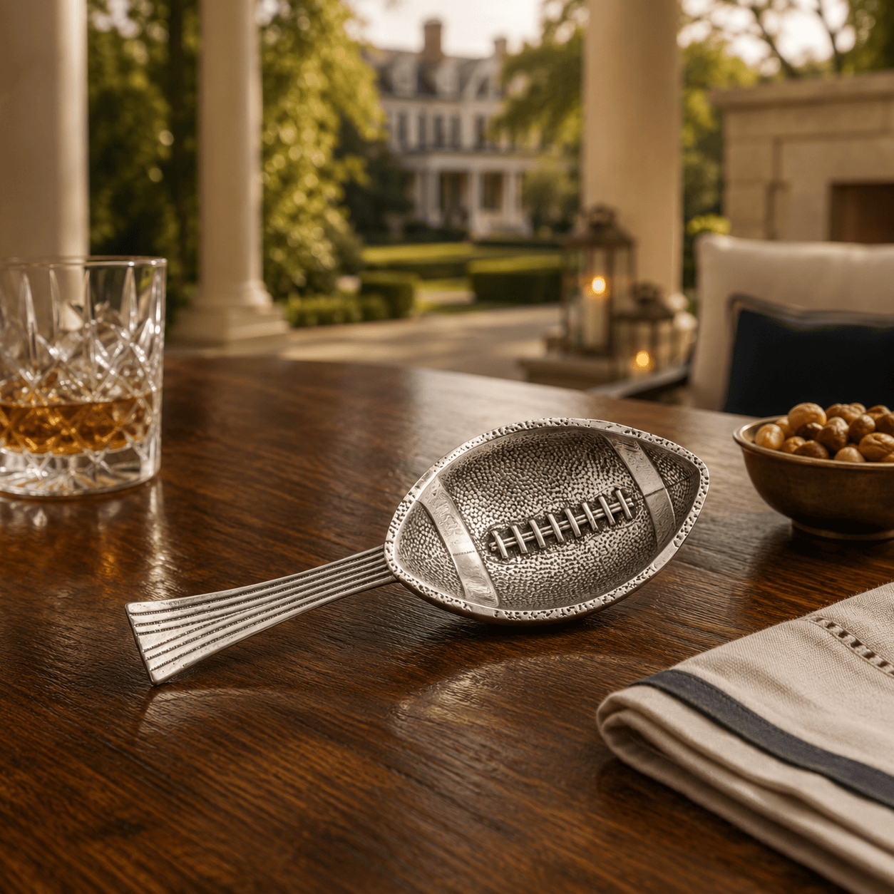 Arthur Court Football Football Ice Scoop