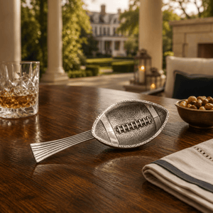 Arthur Court Football Football Ice Scoop