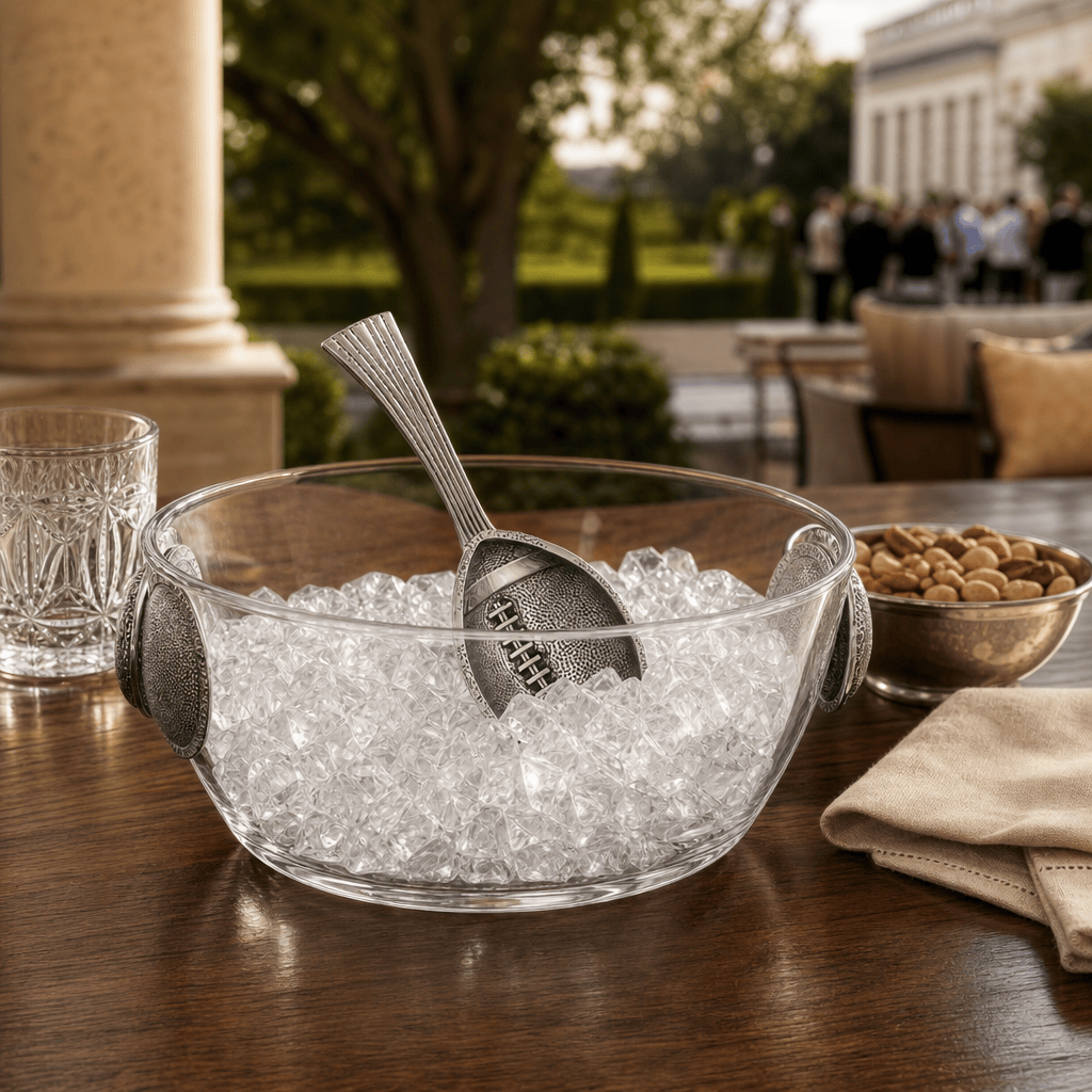 Arthur Court Football Football Ice Scoop