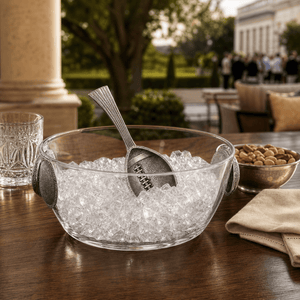 Arthur Court Football Football Ice Scoop