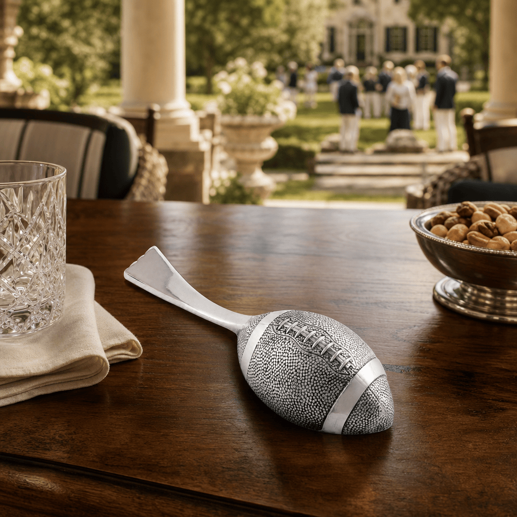 Arthur Court Football Football Ice Scoop