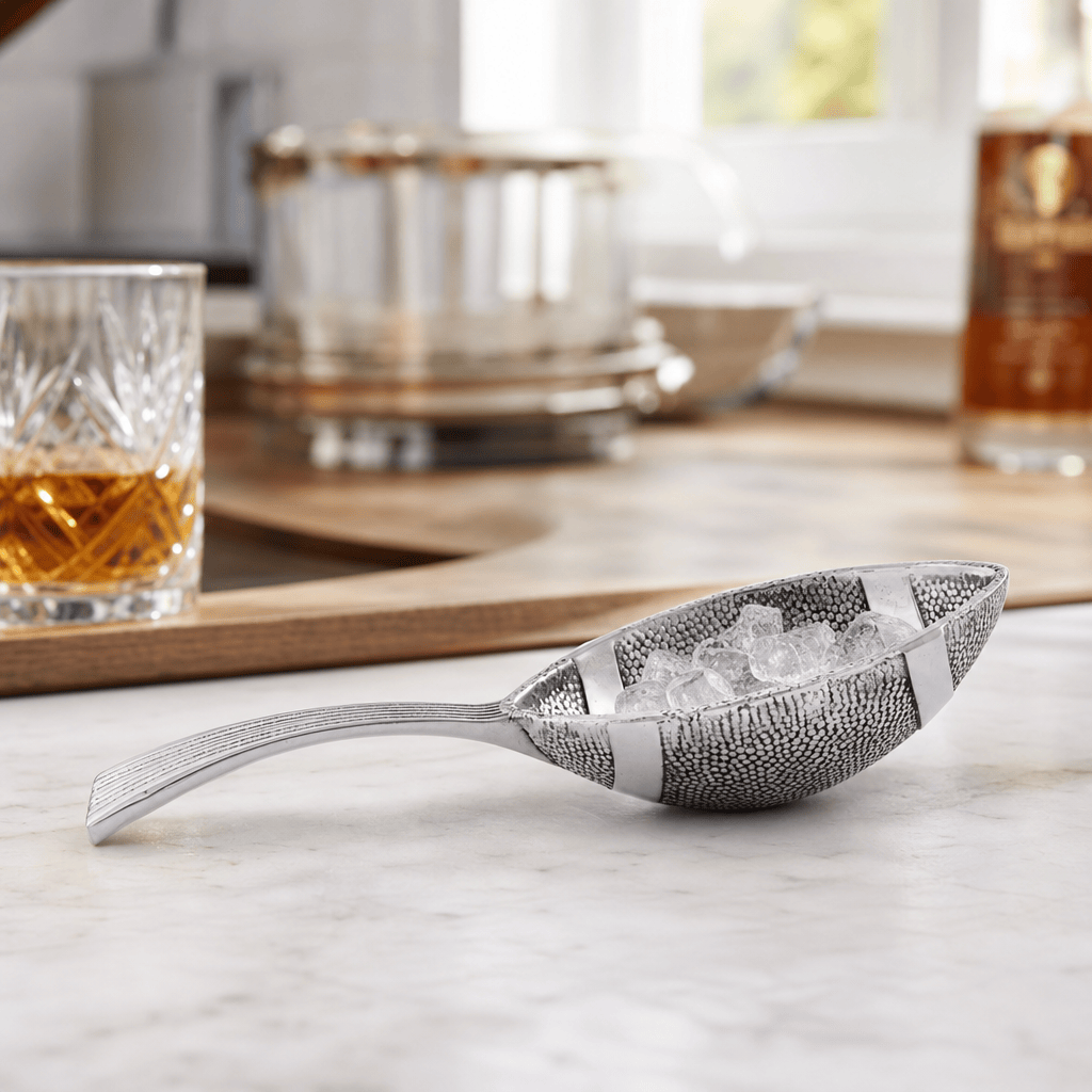 Arthur Court Football Football Ice Scoop