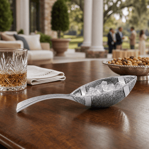 Arthur Court Football Football Ice Scoop
