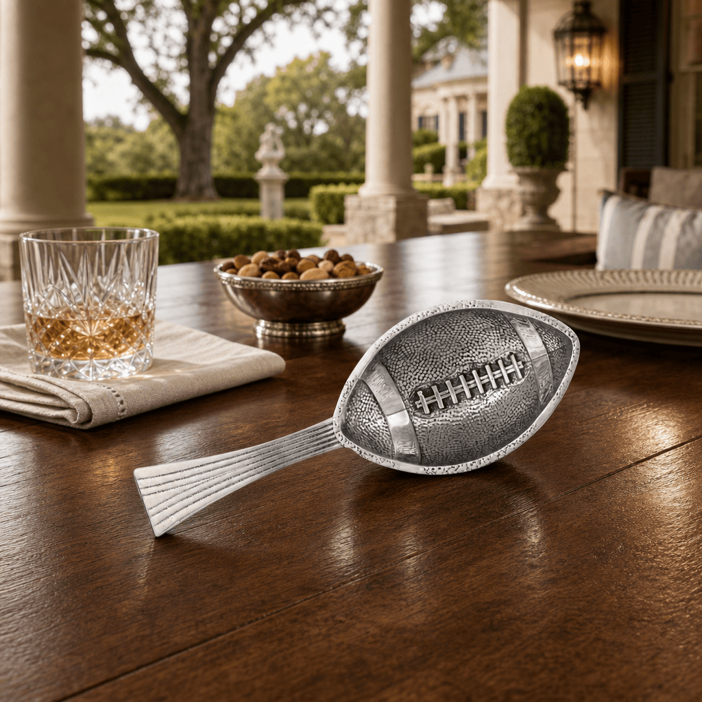 Arthur Court Football Football Ice Scoop