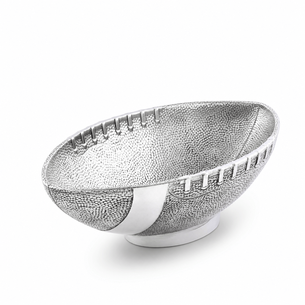 Arthur Court Football Football Ice Tub / Party Bowl