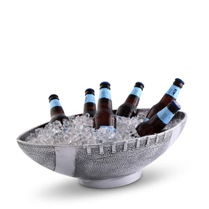 Arthur Court Football Football Ice Tub / Party Bowl