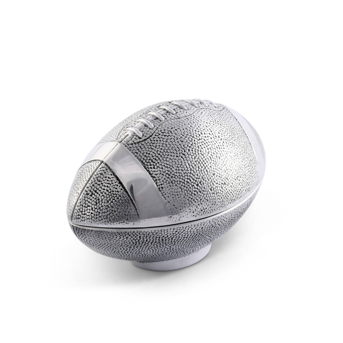 Arthur Court Football Football Lidded Box Catchall