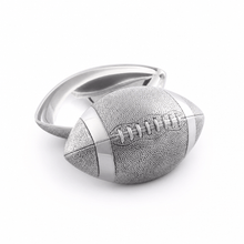 Arthur Court Football Football Lidded Box Catchall