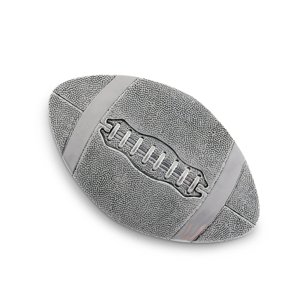 Arthur Court Football Football Metal Trivet