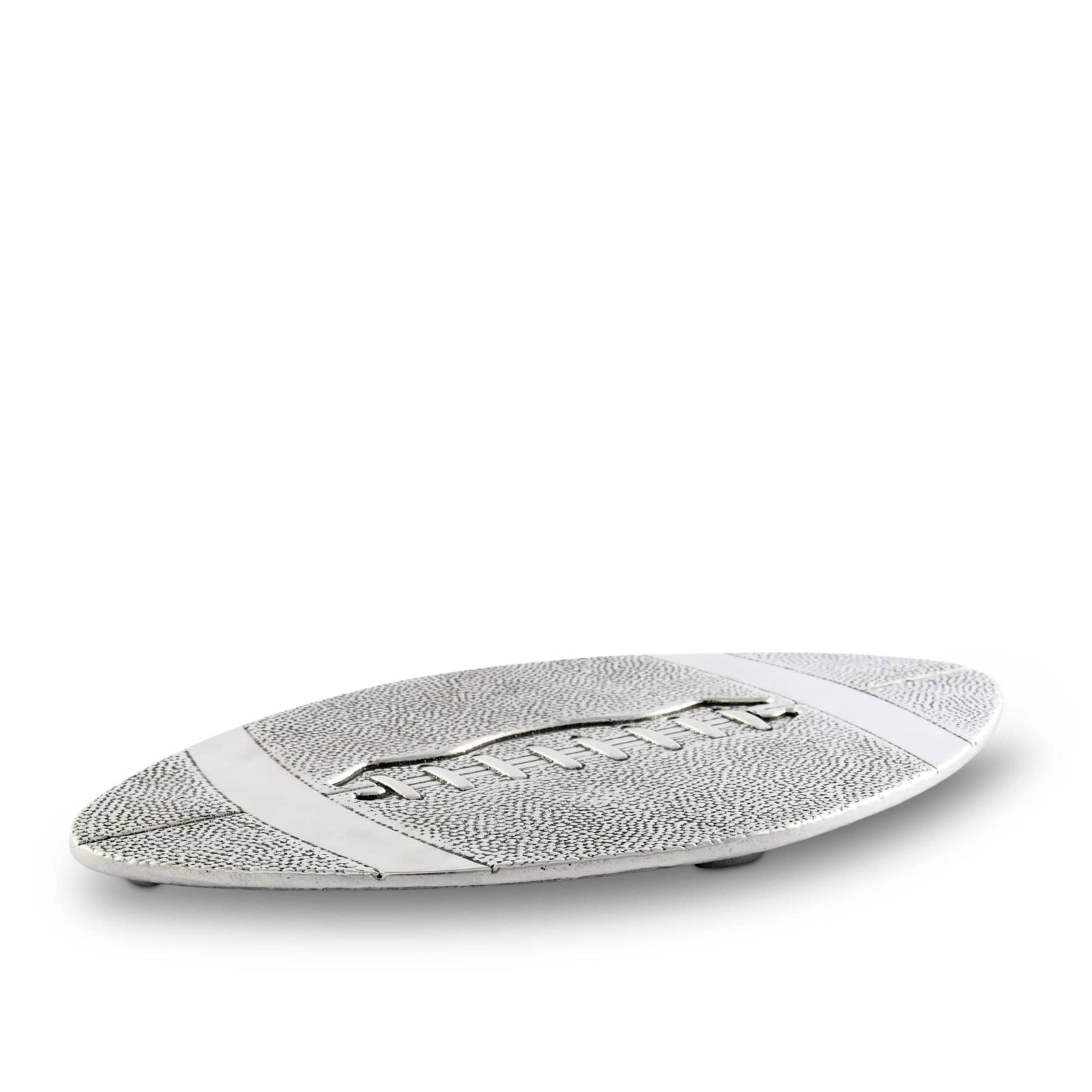 Arthur Court Football Football Metal Trivet