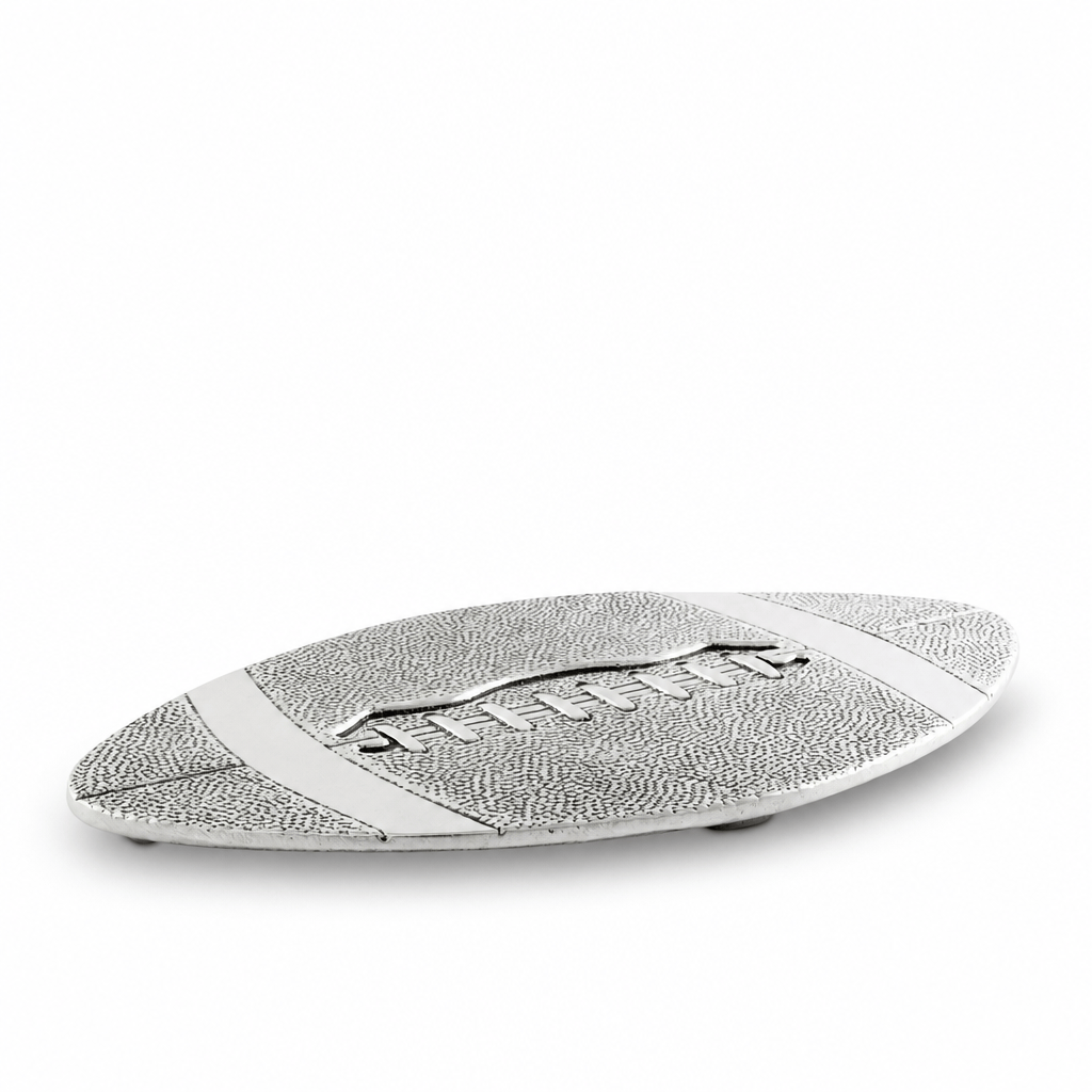 Arthur Court Football Football Metal Trivet