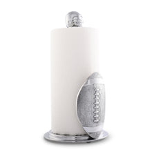 Arthur Court Football Football Paper Towel Holder
