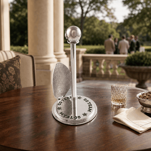 Arthur Court Football Football Paper Towel Holder