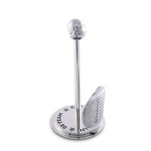 Arthur Court Football Football Paper Towel Holder