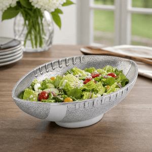 Arthur Court Football Football Salad / Server Bowl
