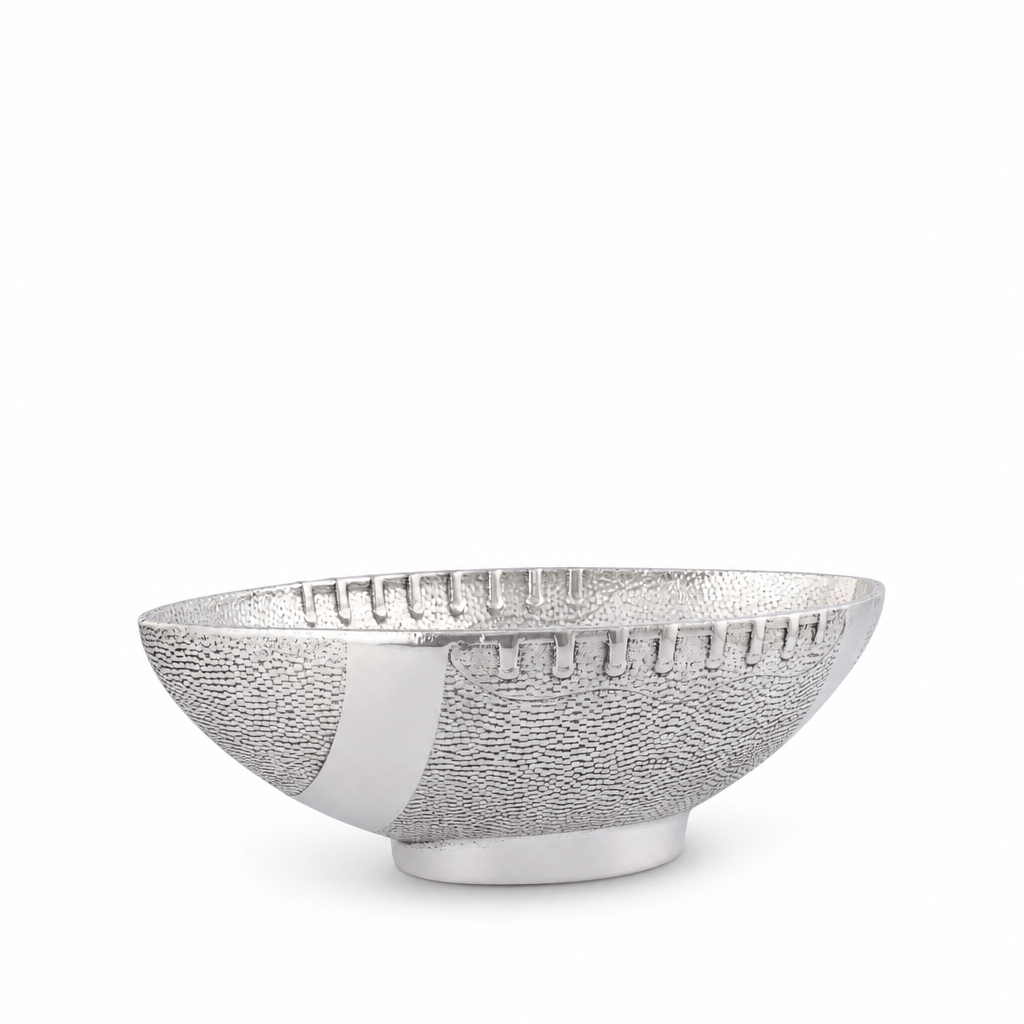 Arthur Court Football Football Salad / Server Bowl