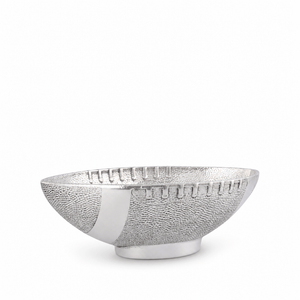 Arthur Court Football Football Salad / Server Bowl