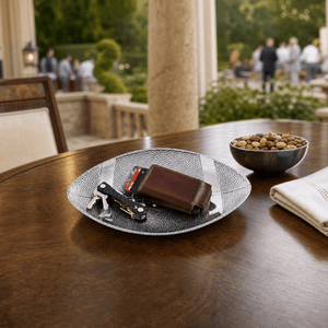 Arthur Court Football Football Snack Tray