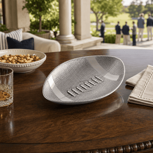 Arthur Court Football Football Snack Tray