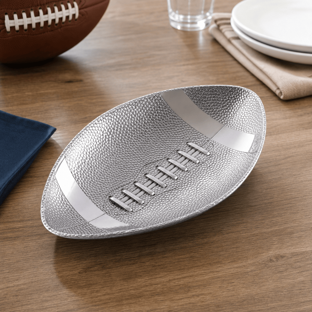 Arthur Court Football Football Snack Tray