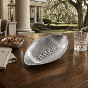 Arthur Court Football Football Snack Tray