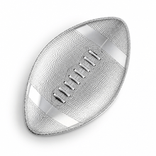 Arthur Court Football Football Snack Tray