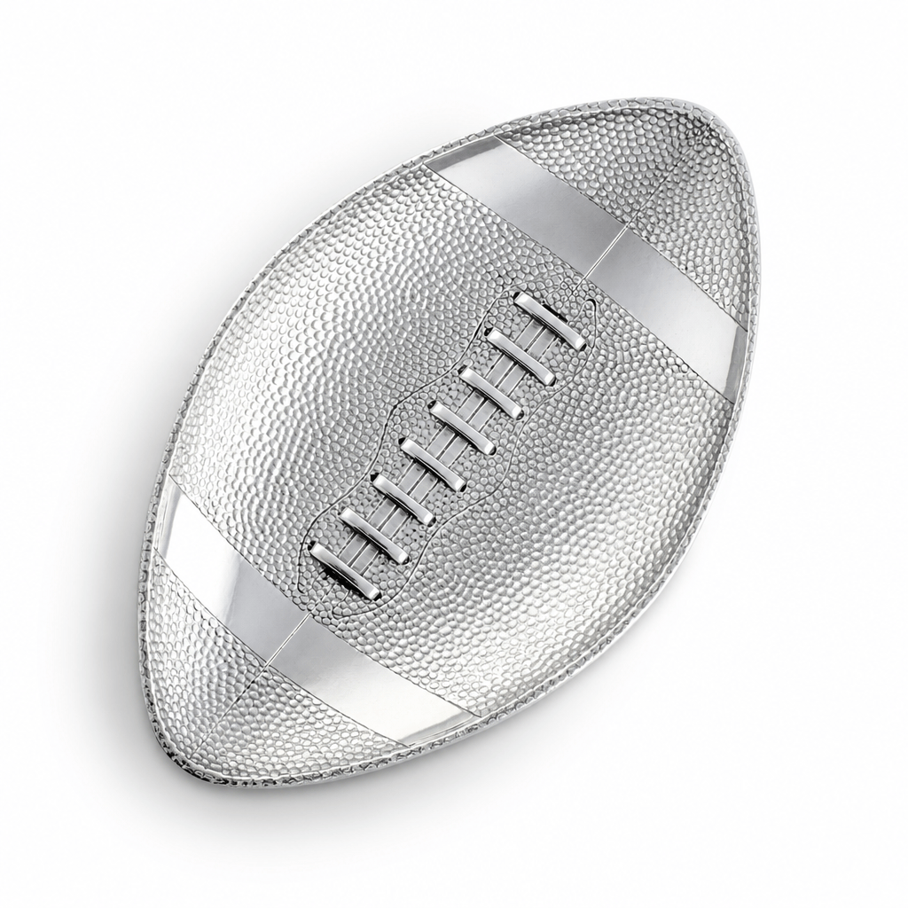 Arthur Court Football Football Snack Tray