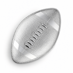 Arthur Court Football Football Snack Tray